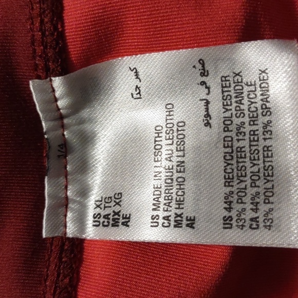 Ideology Women's High Rise Colorblock 7/8 Workout Leggings XL - Picture 5 of 8